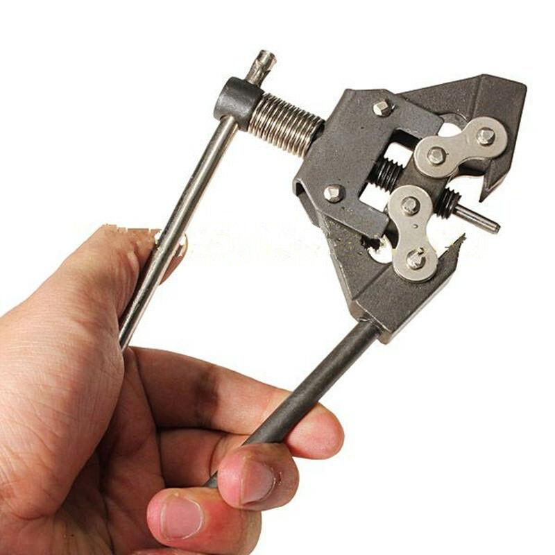 Chain Cutter Breaker Tool For Chain Size 415 420 428 520 530 Motorcycle Scooter