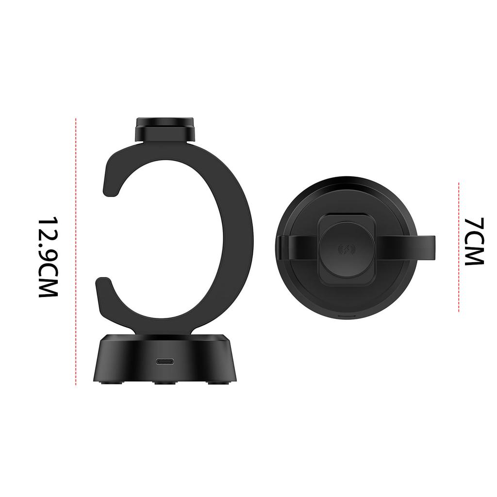 Nabíjecí dok pro Samsung Galaxy Watch 8/8 Classic/Ultra 2025/7 Nabíjecí stojánek s nabíjecím kabelem Nabíjecí stanice