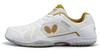 Butterfly Resoline Refornes Table Tennis Shoes 93620 Size Cm White/Gold, 27.5