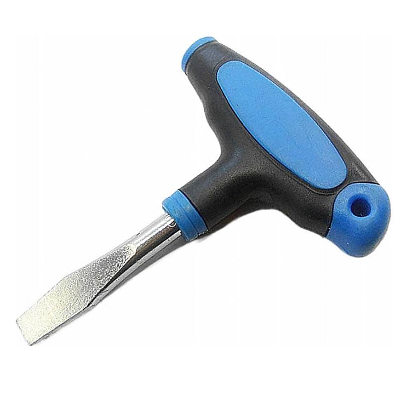 1/4 3/8 Flat Head Screwdriver With T-Handle Grip For Quick Release Plate Camera Tripod & Monopod Slotted Screwdriver Hand Tools