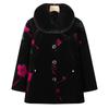 Autumn and Winter Velvet Jacket Wife Long Imitation Fur Large Size Top Women's Thickened Warm Coat
