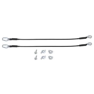 Tailgate Cable 24 1/2 Inch For Ford F150 2004-2014 and Lincoln Mark LT 2006-2008 Lift Gate Support Straps Pickup 4L3Z-5443052-AA