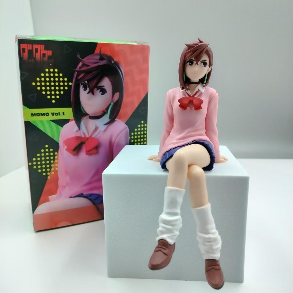 Anime Dan Dadan Figure Highway Granny Ayase Momo Okarun Figurine PVC Action Figure Model Statue Car Home Decora Doll Toy Gift