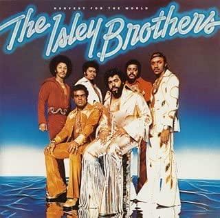 

CD ISLEY BROTHERS - Harvest For The World SRCS6465 Sony Records 1995 Japan Soul/Funk