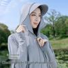 Hooded Ice Silk UV Protection Jacket