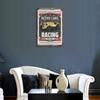 1PC Vertical Retro Iron Tin Sign with Weathered Rust Effect, 20x30cm or 30x40cm, Vintage Wall Decor for Bar Cafe Garage Restaurant Living Room