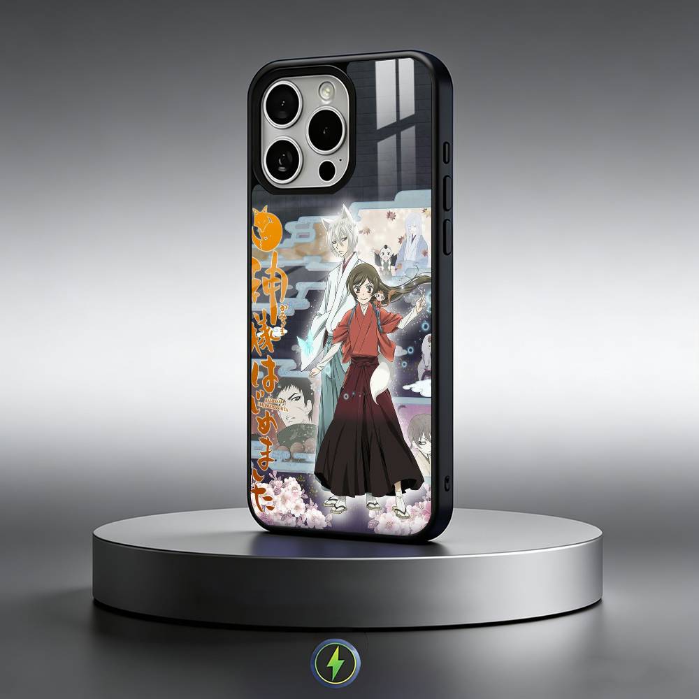 Kamisama Kiss Look of Love  Phone Case For iPhone17,16,15,14,13,12,11 Plus,Pro Max Magnetic For Magsafe Wireless Charging