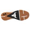 Under Armour Project Rock BSR 3 White Halo Grey Men Sneakers 3026462-101