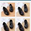 Unisex British-Style Leather Shoes for Kids: Soft-Soled, Versatile Performance Footwear in Various Styles