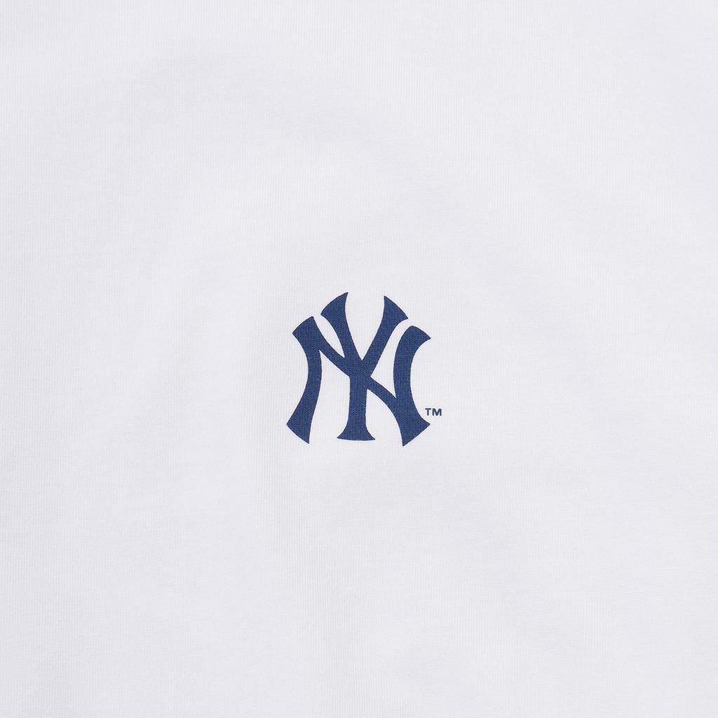 New Era SS26 MLB New York Yankees Team Flag T-Shirt Unisex Tops White 15147511