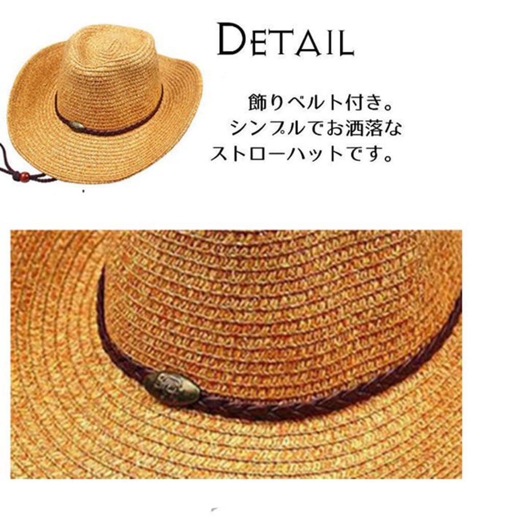 YAYUPLUS Stroh Breit UV Perfekt für Bauernhof Outdoor Sonnentag Sommer B Herrenhut, Krempe, Faltbar, Schutz, Arbeit, Strand, Reisen, Aktivitäten, Schutz,