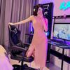 Large Size Erotic Underwear Sexy Women's Bed Free Suspender Perspective Suit Nightclub Passion Suit Hip Wrap