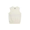 adidas Originals X HUMAN MADE Tank Tops Men's White V Neck Moderate GM4631