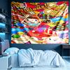 Tapiz Impreso de Candy Crush Saga, Colgante de Pared Ligero, para Dormitorio, Residencia Estudiantil, Sala de Estar, Decoración Artística del Hogar, Regalo de Cumpleaños y Navidad para Amigos