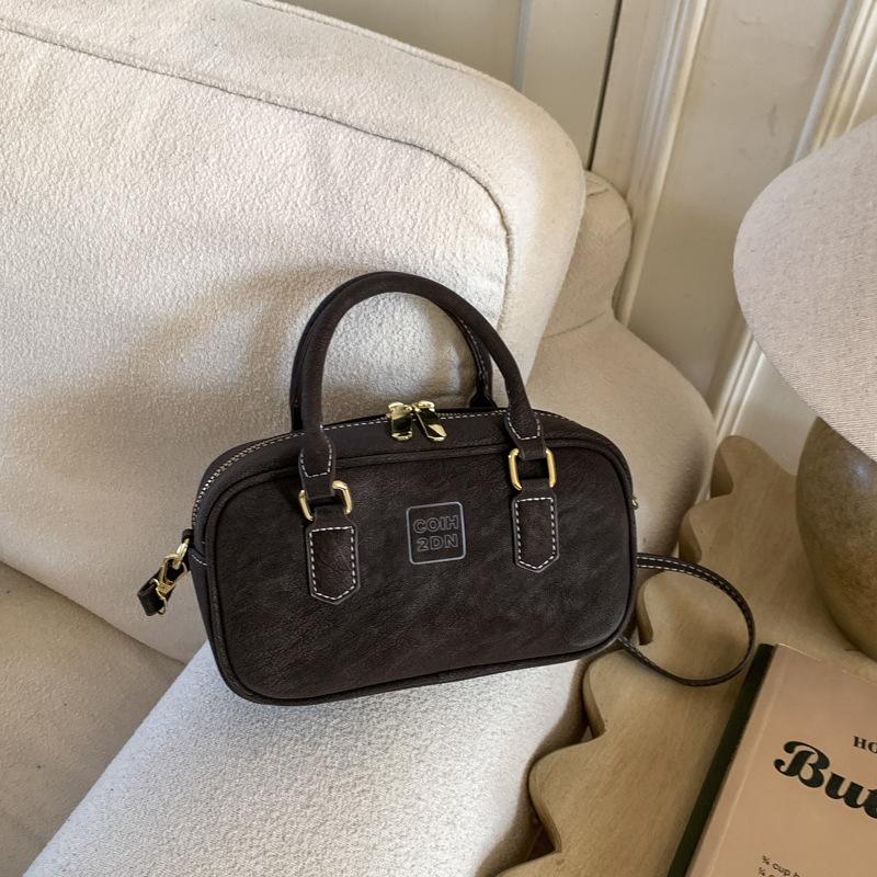 Простая Маленькая Квадратная Сумка-кроссбоди в Ретро-стиле, Модная, для Боулинга without pendant эбеновый