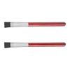 652F 2 Piece Professional Watch Cleaning Brushes Wooden Handle for Accuracy Maintenance