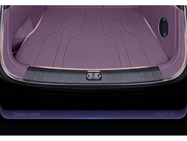 Shenlan S07 Trunk Mat Full Coverage for 2026 Model - Car Interior Accessory