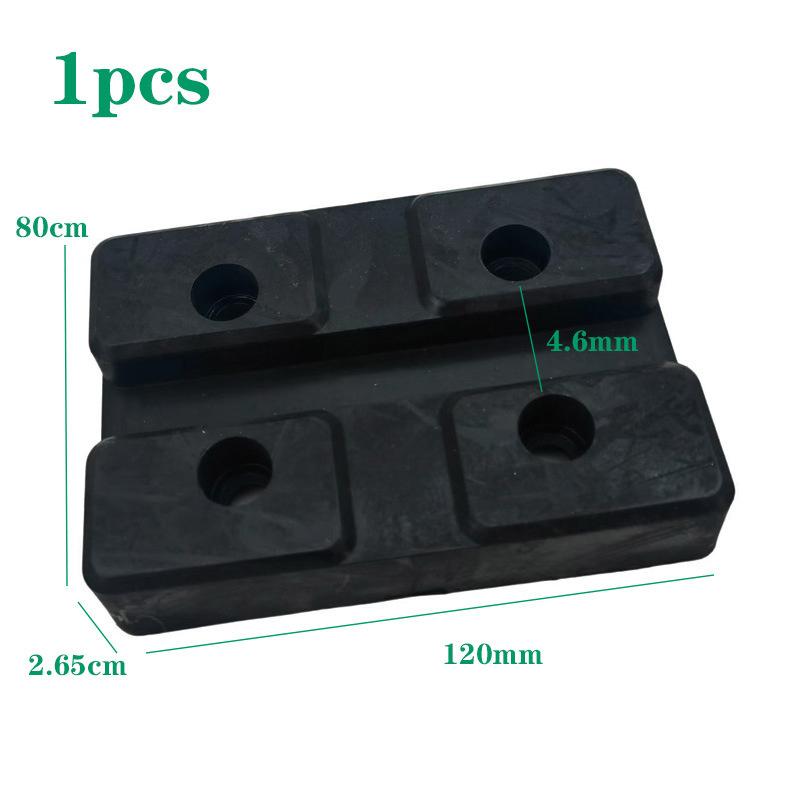 

1 Piece Auto Lift Rubbers Pads Tool Jack Pad Lift Rubber Pad Frame Rail Adapter For Pinch Weld Side Lifter A4
