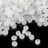 100g PCL Resin Plastic White/Clear Thermoplastic Granules Soften Cold Hardened Glass Mud DIY Crystal Clay