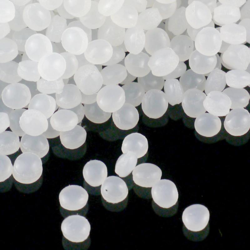100g PCL Resin Plastic White/Clear Thermoplastic Granules Soften Cold Hardened Glass Mud DIY Crystal Clay