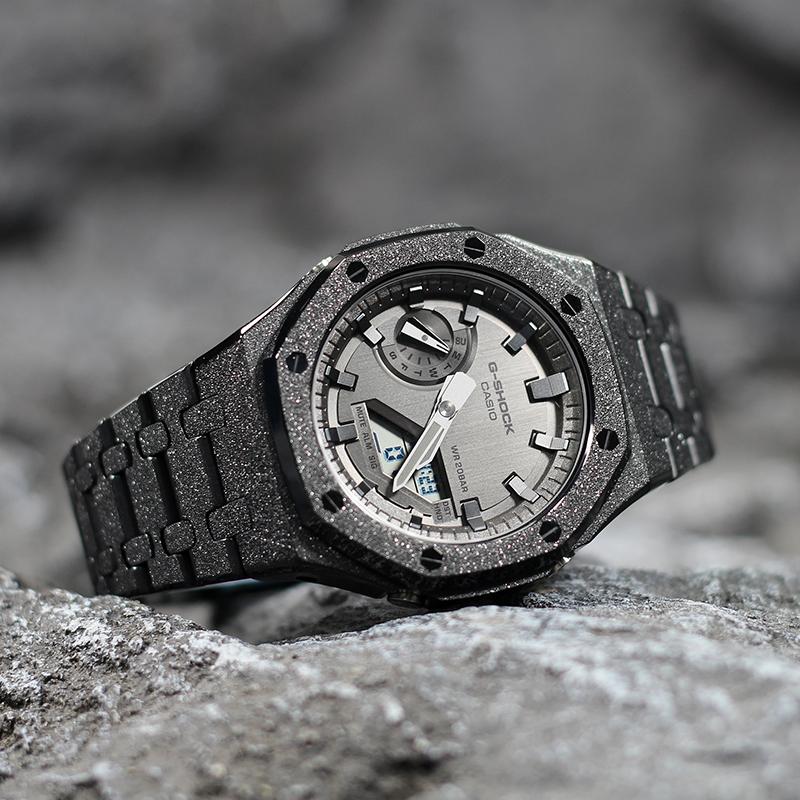 Casio Unisex Full Metal Series Watch GM-2100MF-5(Watch4--)