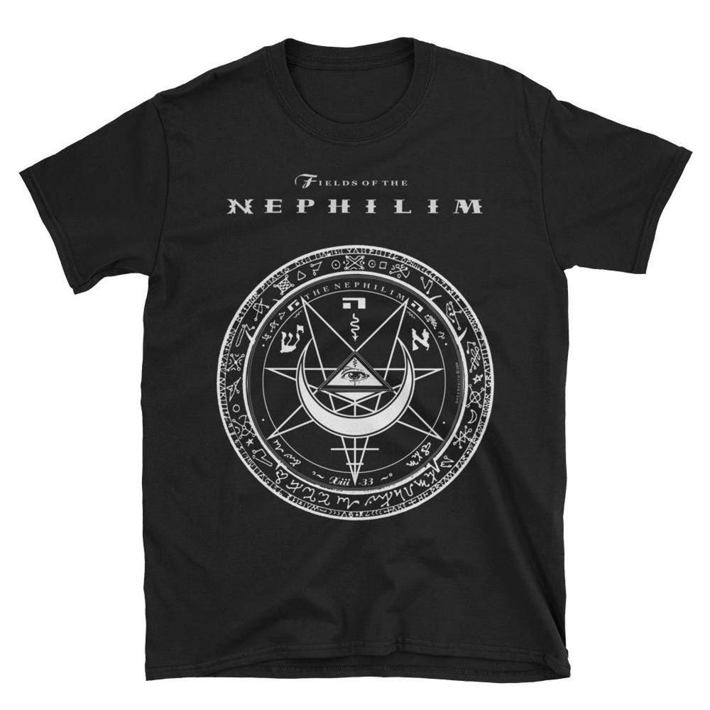 Fields of the Nephilim T-Shirt, Sisters of Mercy, Bauhaus, Killing, Unisex Tee