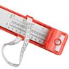 Safe Plastic Kids Foot Gauge 20CM Length for Measuring Foot Width and Size Home Foot Measuring Device
