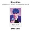 Stray Kids 2. světové turné MANIAC v JAPONSKU Sada fotokaret Oficiální fotokarta