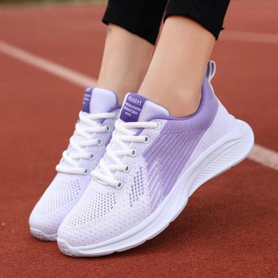 Damen Sommer Sneaker Atmungsaktive Freizeitschuhe Laufschuhe Dämpfung