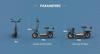 KuKirin C1 Pro Elektrisk Scooter, 500W Motor, 26AH Batteri, Tophastighed 45 Km/t, Rækkevidde 100 Km, Med Kurv Og Bagsæde