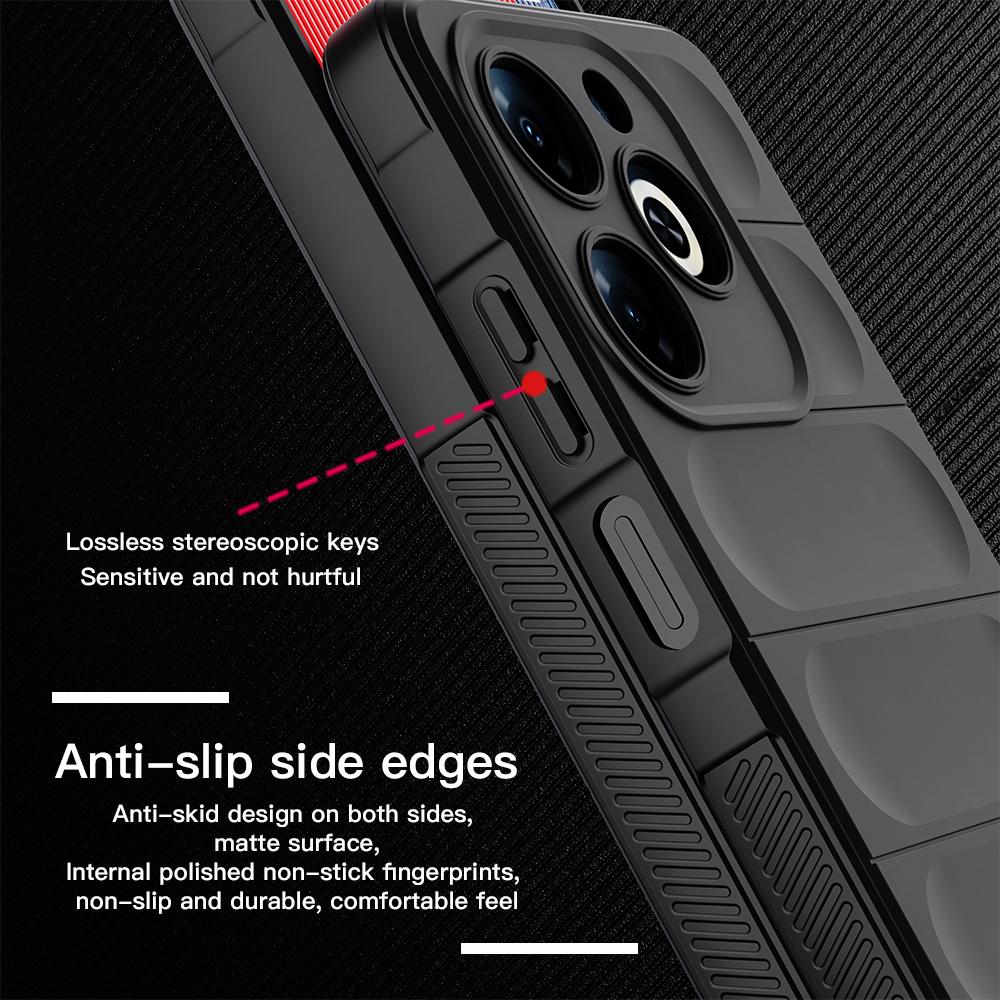 KEYSION Shockproof Matte Case for TECNO Spark Go 2024 20 20C Anti-skid Soft Silicone Phone Back Cover for Tecno Pop 8