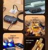 100W Type-C Fast Charging 4-Port Hub Dock for Laptops & Phones