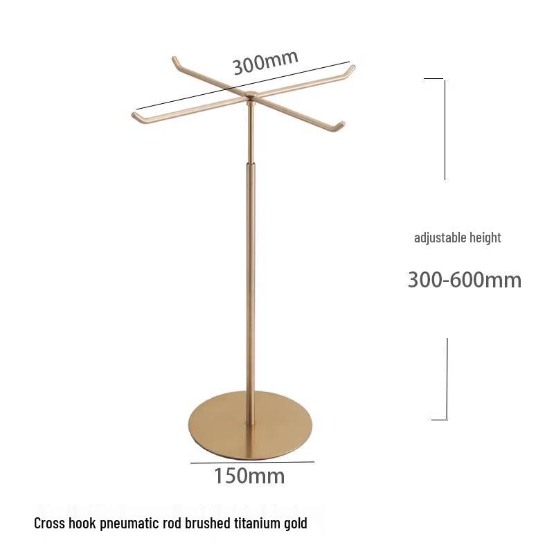 Rotatable Jewelry Display Stand for Bracelets, Bangles, and Charms
