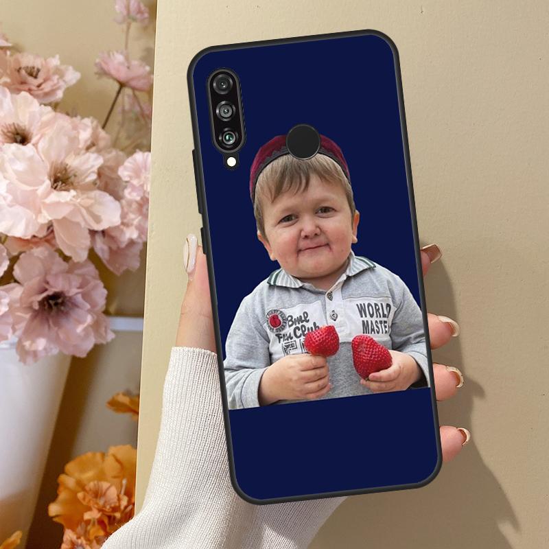 Funny Hasbulla For Huawei Nova 12i 8i 11i 12s 9 10 SE Y60 Y70 Y90 Y72 Y73 Y61 Y91 P60 Pro P30 P40 Lite Case