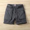 Zomer Casual Cargo Shorts voor Mannen Effen Tactische Shorts met Meerdere Zakken Losse Heren Outdoor Jacht Vis Shorts