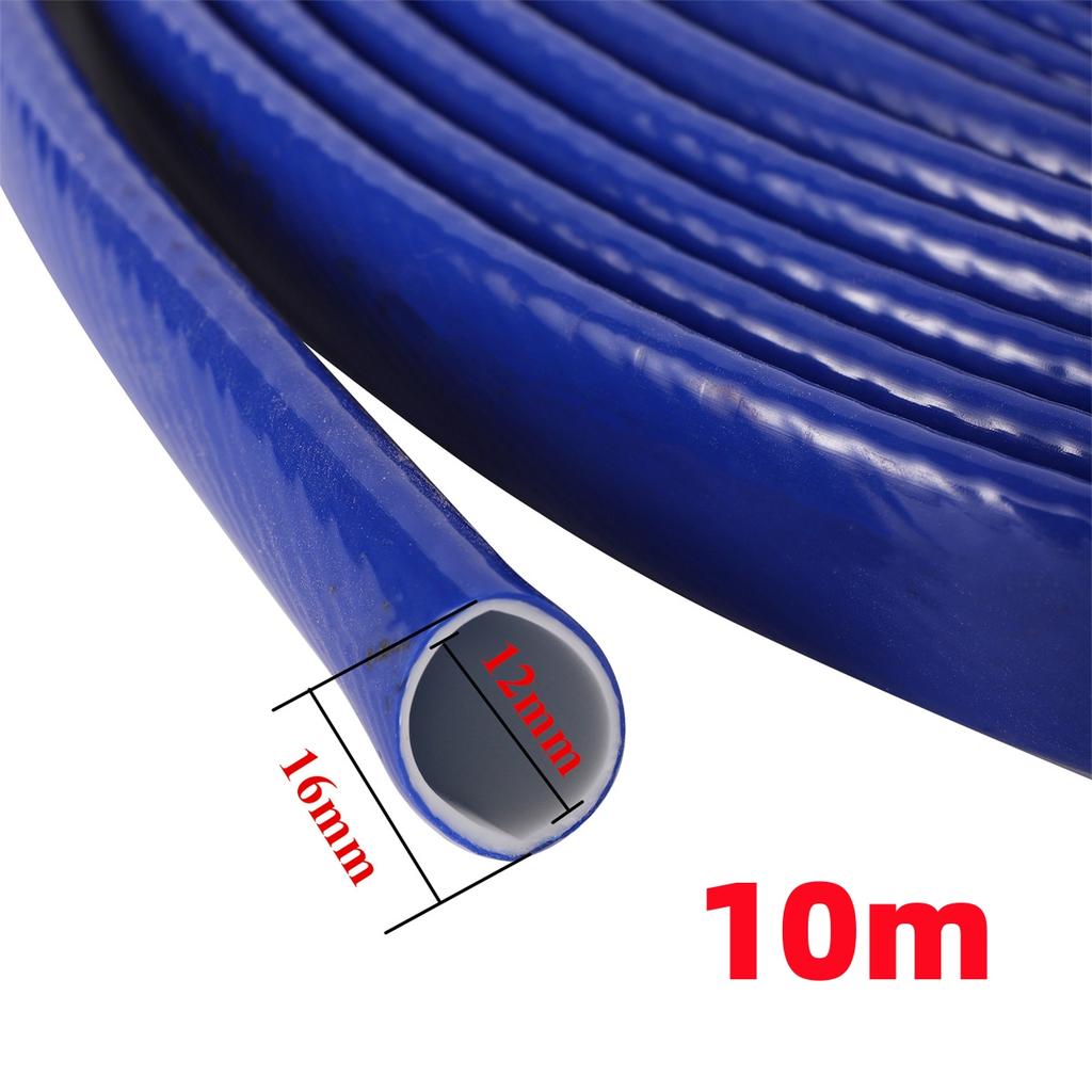 8-Funktionen Wasserpistole 16mm Schlauch-Sets Garten Landwirtschaft Bewässerung Autowaschanlage Wasserleitung Hof Rasenbewässerung Sprühpistole Haustierdusche