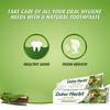 Herbal Neem Toothpaste + FREE Toothbrush Dabur HERB'l