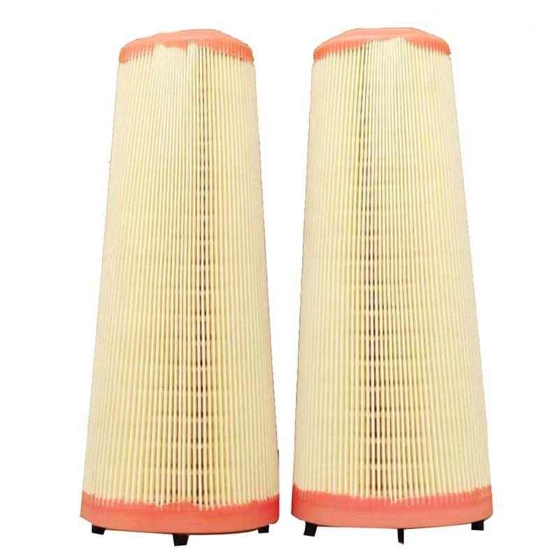 M63K-Car Air Filter Elements Set For PORSCHE 981 Cayman Boxster 2014 98111013000 Replacement Accessories