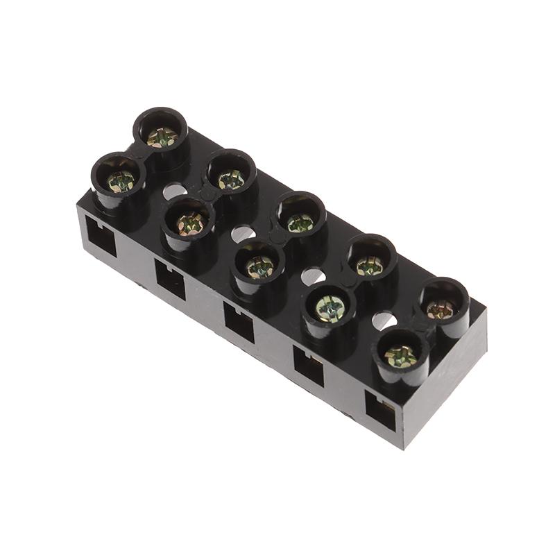 Jx5 Dual Row Terminal Blocks10A/20A/60A Bass Fixed Type Connector Base Connection Terminal Block Cable Connector
