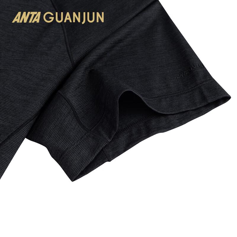 Anta Men's Champion Wool Outdoor Short Sleeve Knit Top