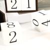 Stylish Halloweens Party Countdown Calendar Sturdy Wood Decoration for Festival Atmospheres in Homes and Schools