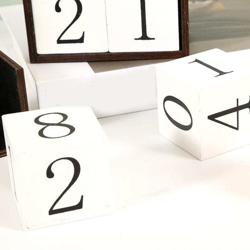Stylish Halloweens Party Countdown Calendar Sturdy Wood Decoration for Festival Atmospheres in Homes and Schools