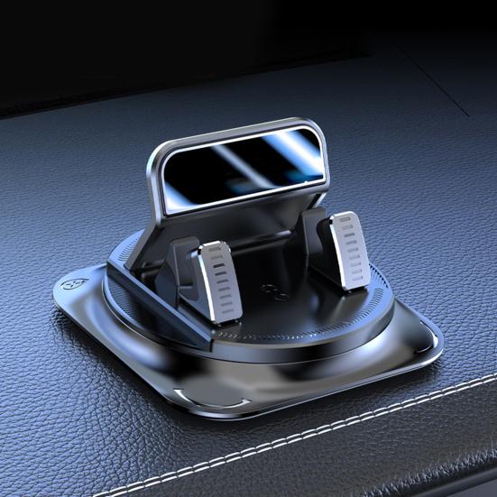Car Dashboard Phone Holder 360 Degrees Rotation Non-slip Universal Vehicle Dashboard Windshield Mobile Phone Mount Car Essentials