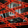 Decorazioni per Feste di Halloween, Impronte di Mani Insanguinate, Bandierine, Bicchieri di Carta, Piatti, Case Infestate, Centri Commerciali, Atmosfera Spaventosa, Tovaglie Insanguinate