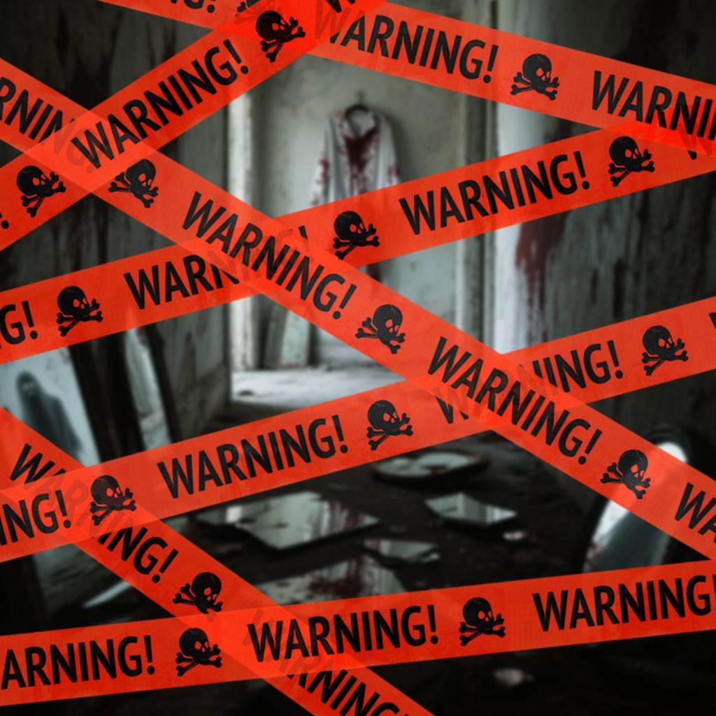 Decorazioni per Feste di Halloween, Impronte di Mani Insanguinate, Bandierine, Bicchieri di Carta, Piatti, Case Infestate, Centri Commerciali, Atmosfera Spaventosa, Tovaglie Insanguinate