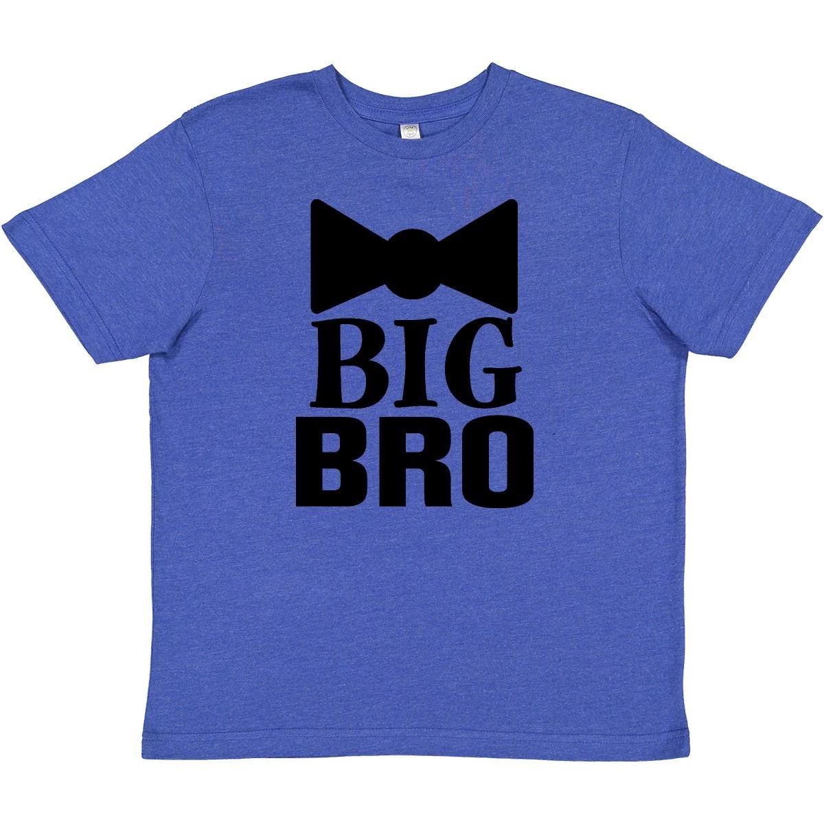 Inktastic Brother Announcet Big Bro Boys Youth kids boys T-Shirt Cute Childs Clothing 110