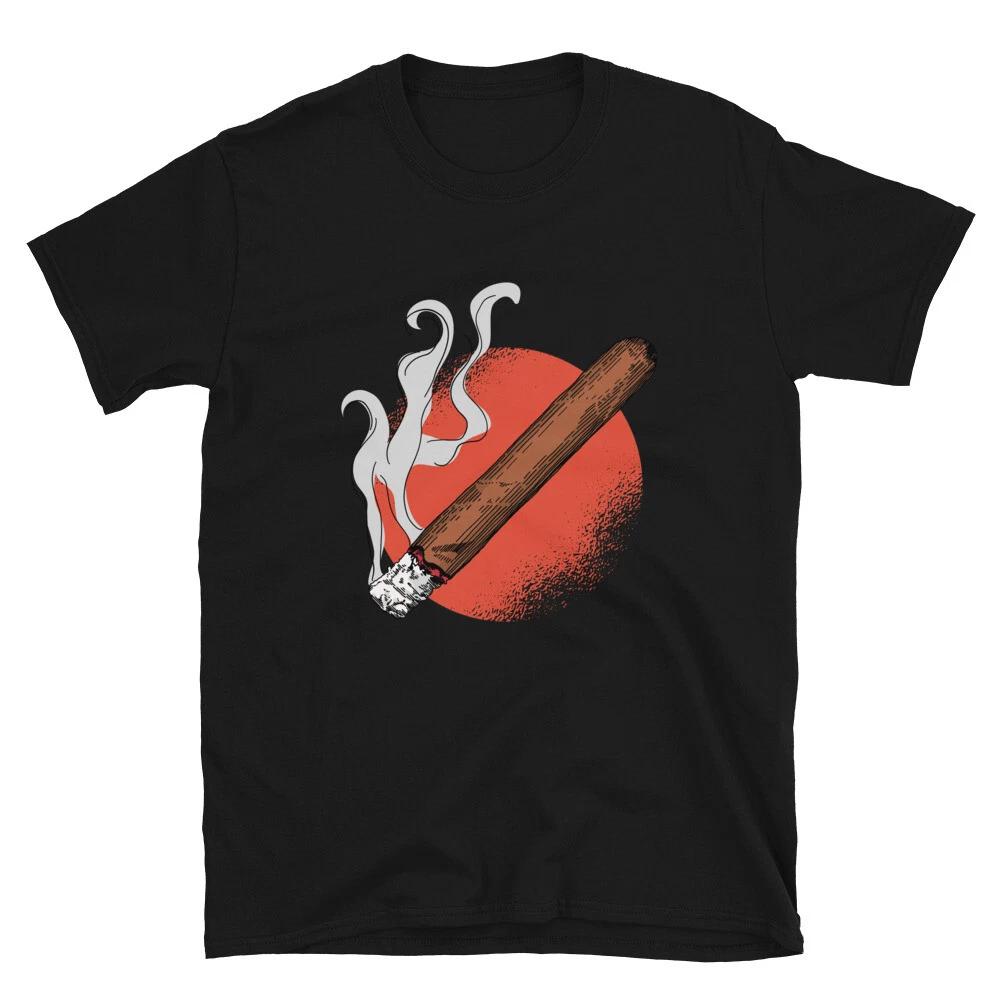 Футболка для любителя сигар Cogar Smoking S