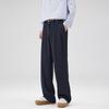 Autumn and winter new American high street trend loose drape trousers version straight casual trousers trousers men