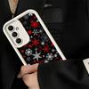 Phone Case for Samsung Galaxy S26 S25 Ultra S24 FE Snow Snowflake Winter Cold Shell S23 Plus S22 + S21 S20 5G Soft Silicone Fund