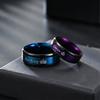 Fashion Couple Rings Her King His Queen Statement Ring Romantic Stainless Steel Crown Ring Anniversary Wedding Band  Gift